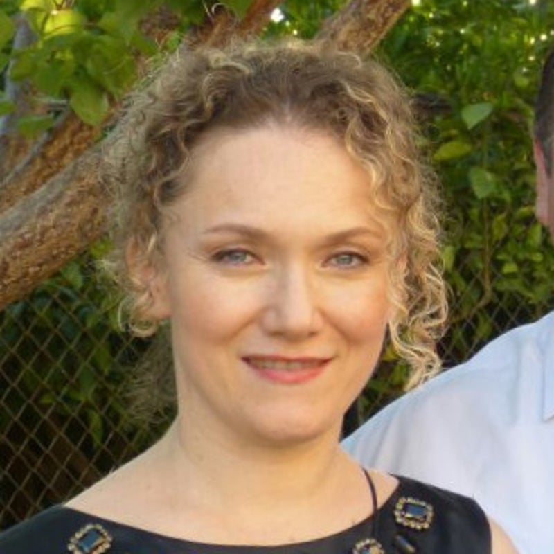 Portrait of Emine Özbek