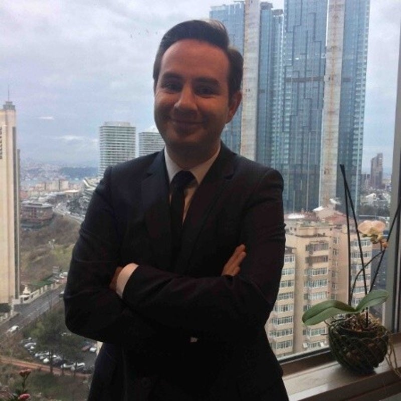 Portrait of Hakan Mert