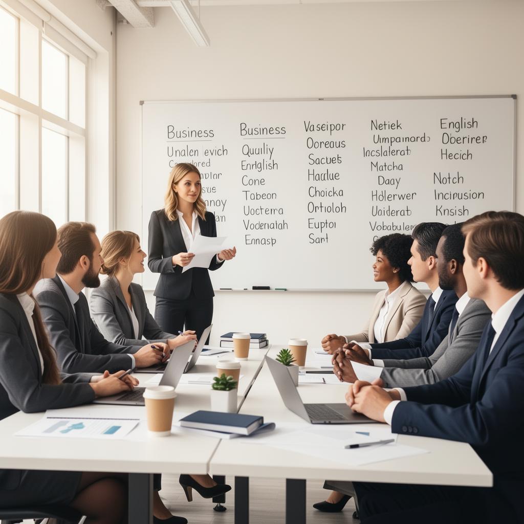 Business English Coaching